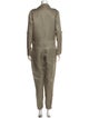 Ermanno Scervino Linen Jumpsuit