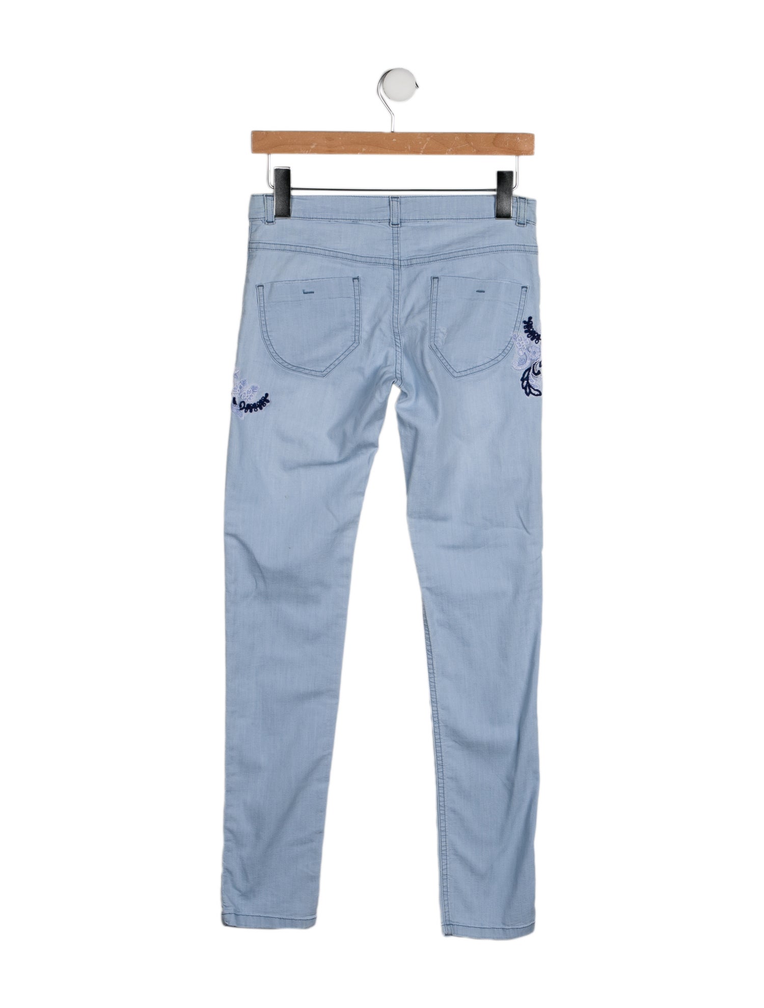 Ermanno Scervino Low-Rise Skinny Leg Jeans