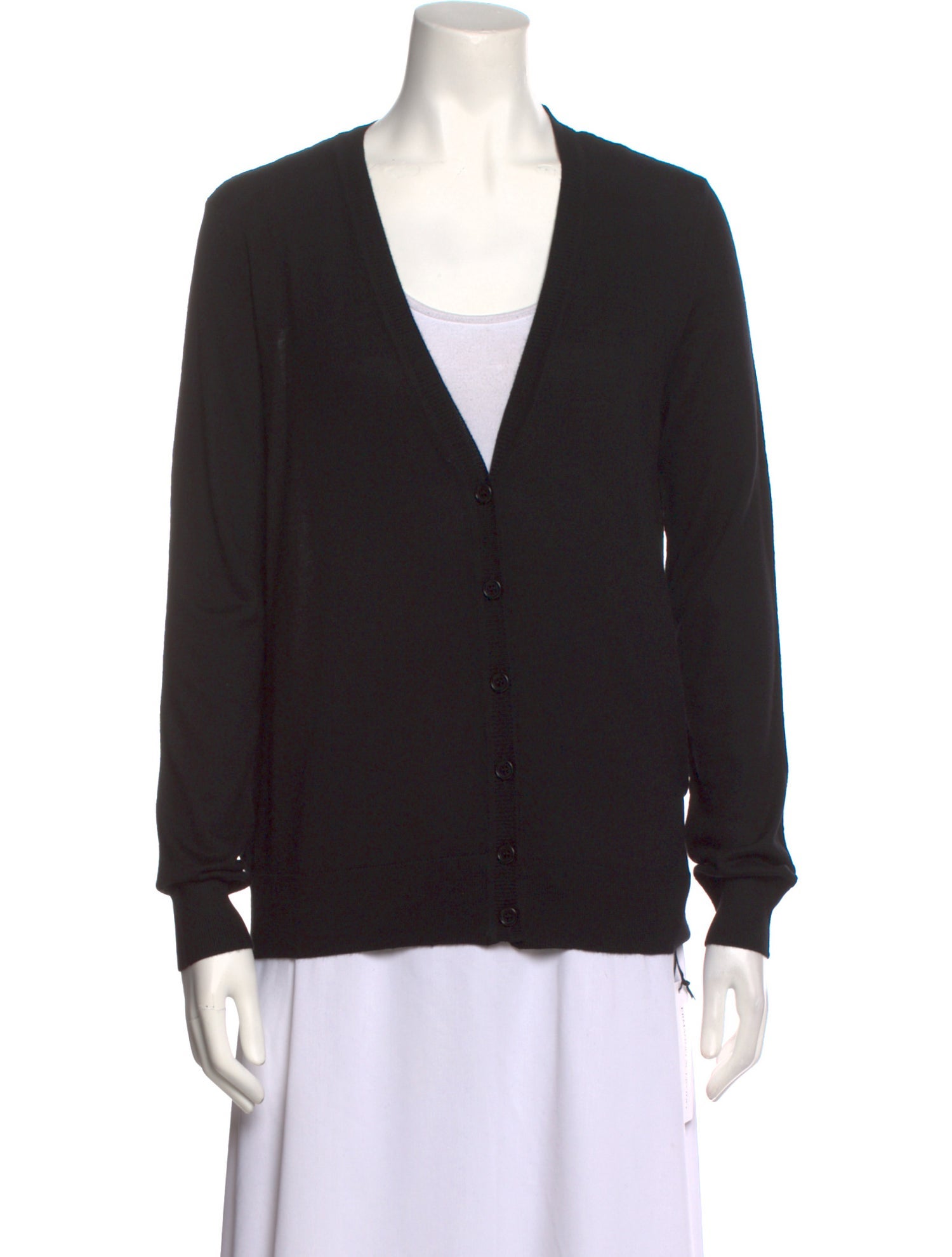 Ermanno Scervino Virgin Wool V-Neck Sweater w/ Tags