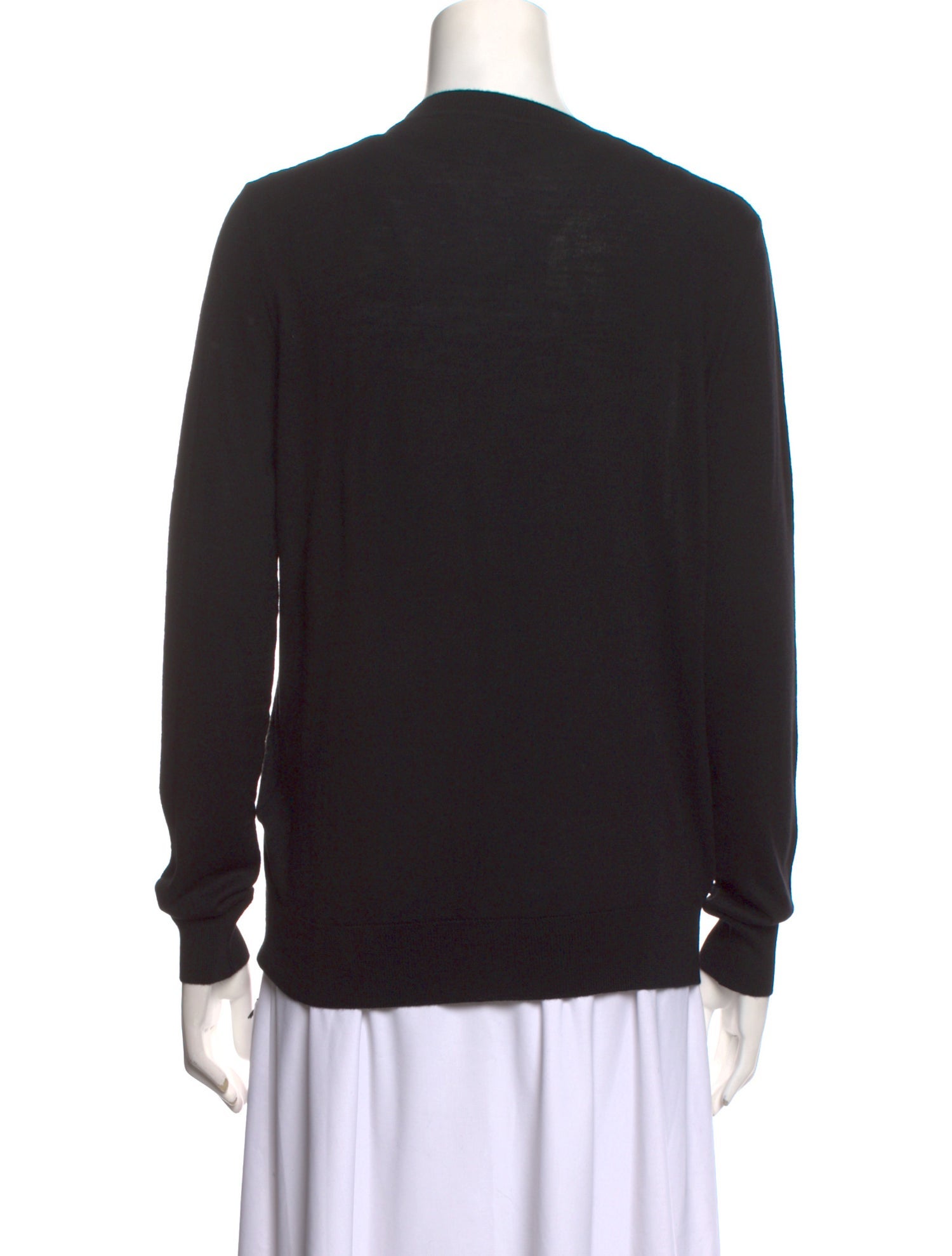 Ermanno Scervino Virgin Wool V-Neck Sweater w/ Tags