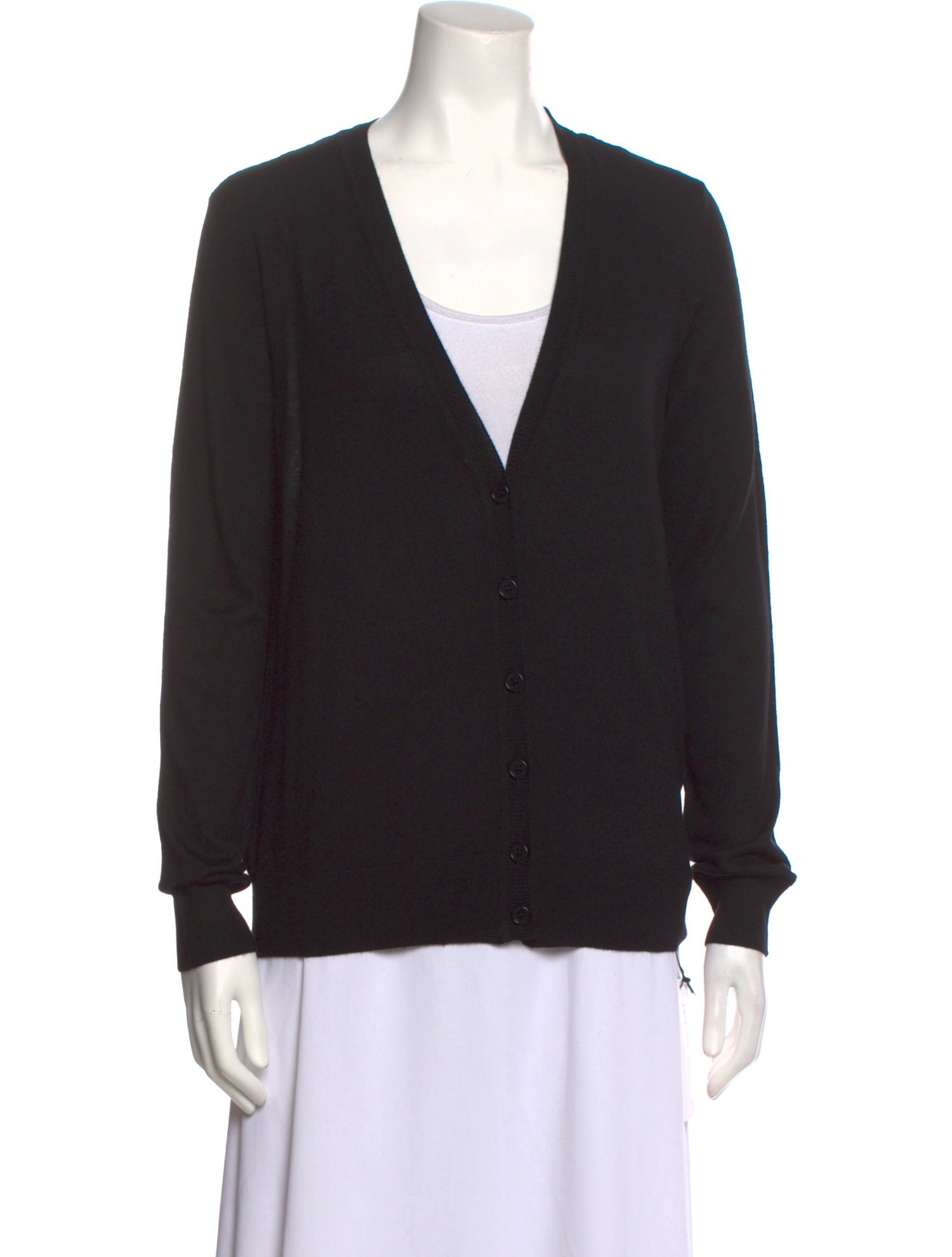 Toga Pulla V-Neck Sweater - Green Knitwear, Clothing - W6U21463 