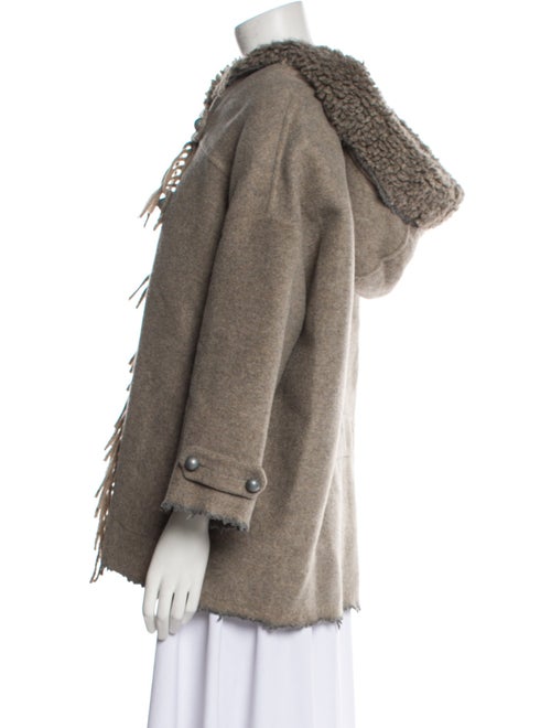 Ermanno Scervino Wool Coat
