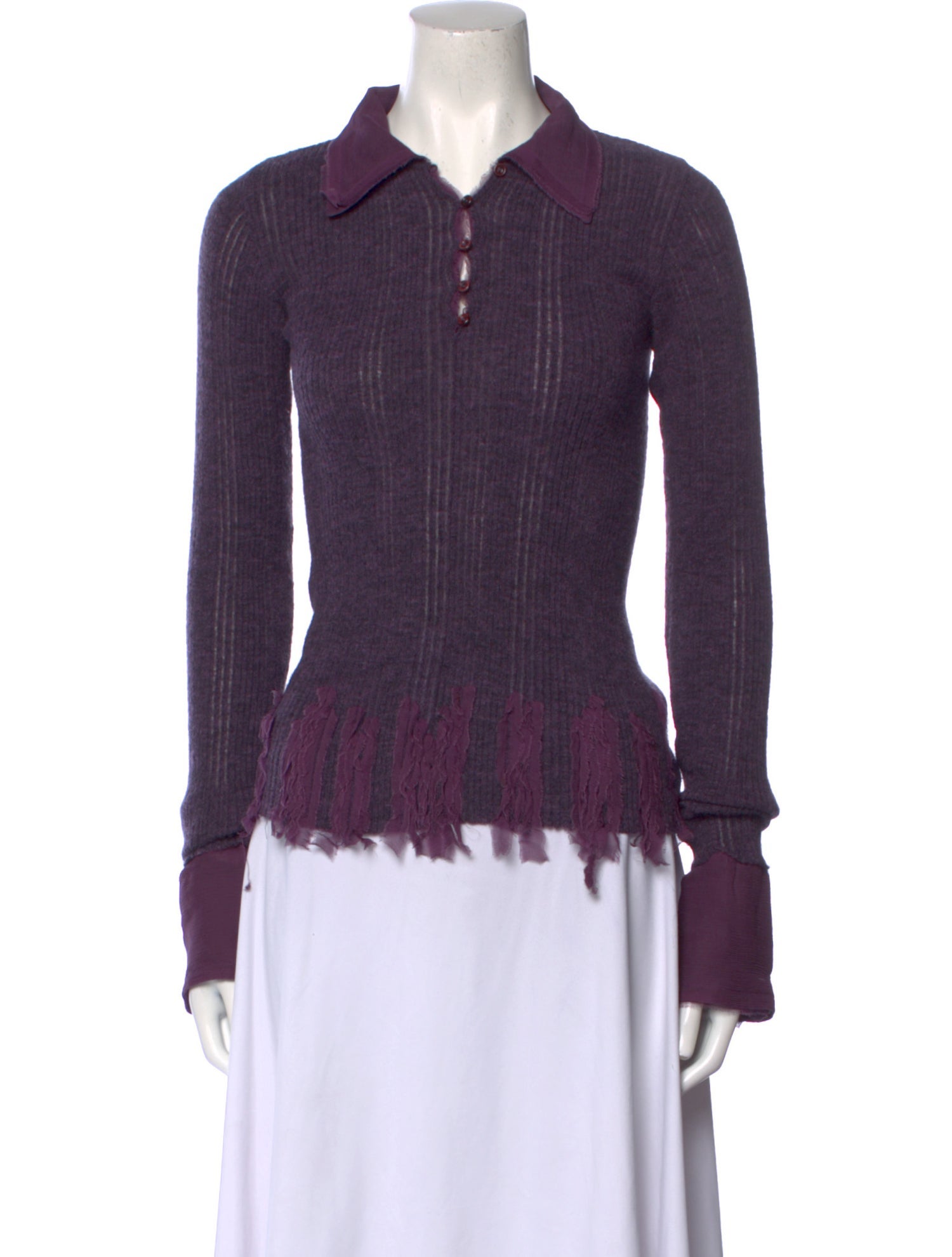 Ermanno Scervino Crew Neck Sweater