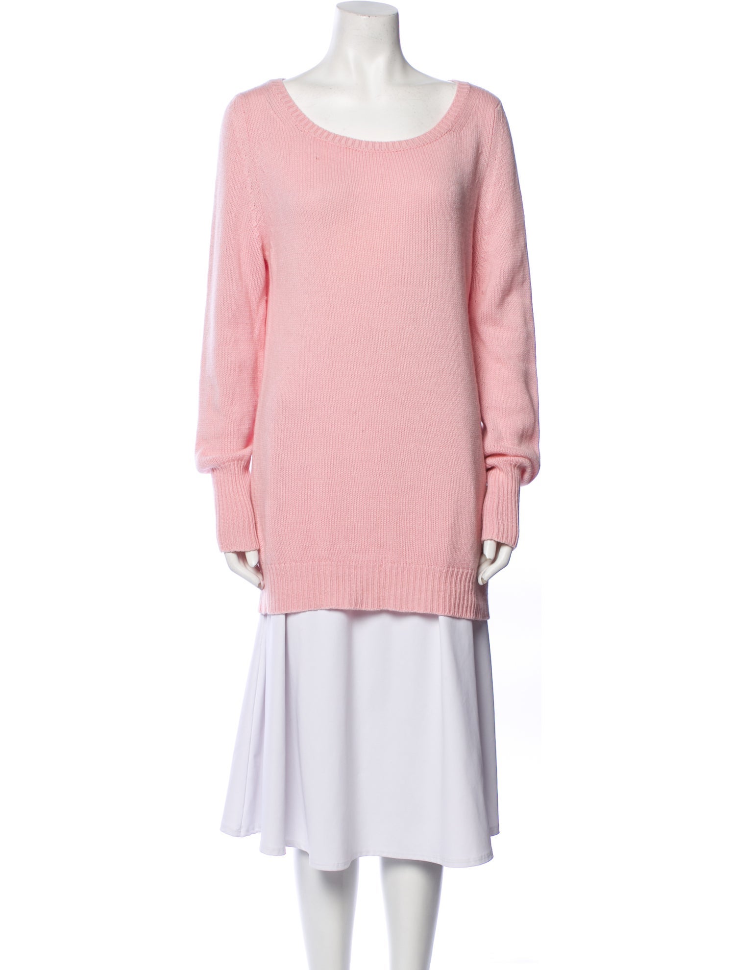 Ermanno Scervino Cashmere Scoop Neck Sweater