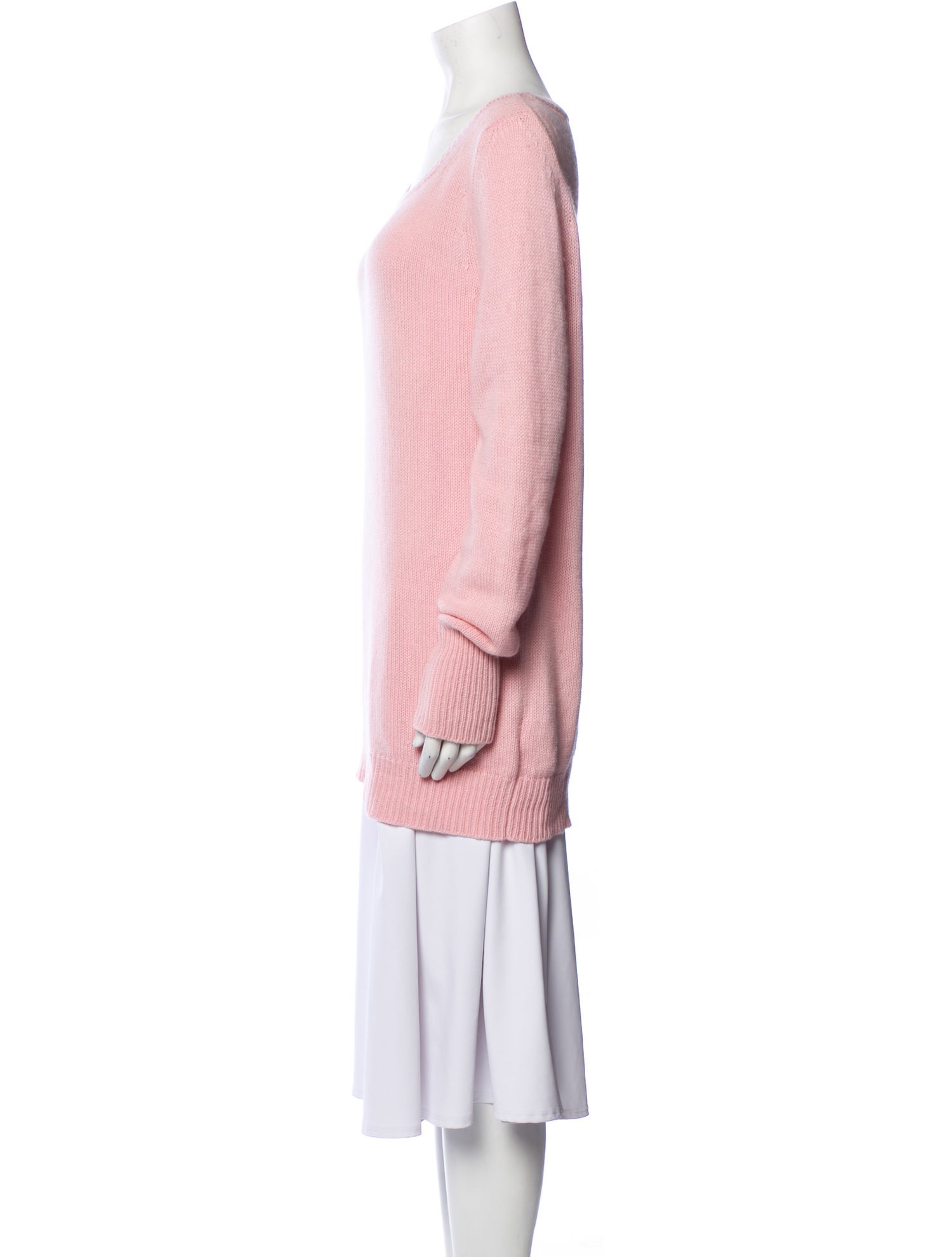 Ermanno Scervino Cashmere Scoop Neck Sweater