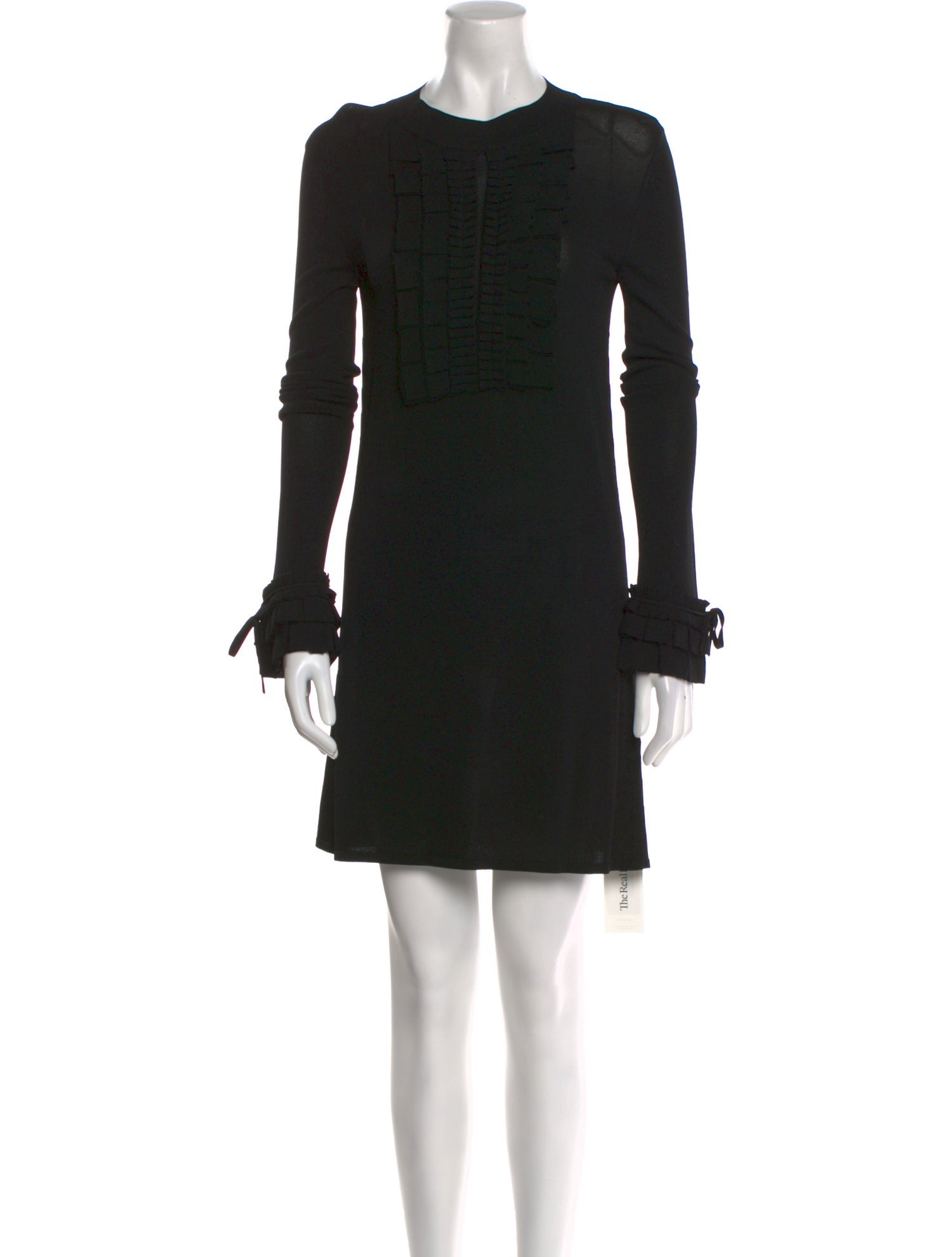 Ermanno Scervino Angora Mini Dress