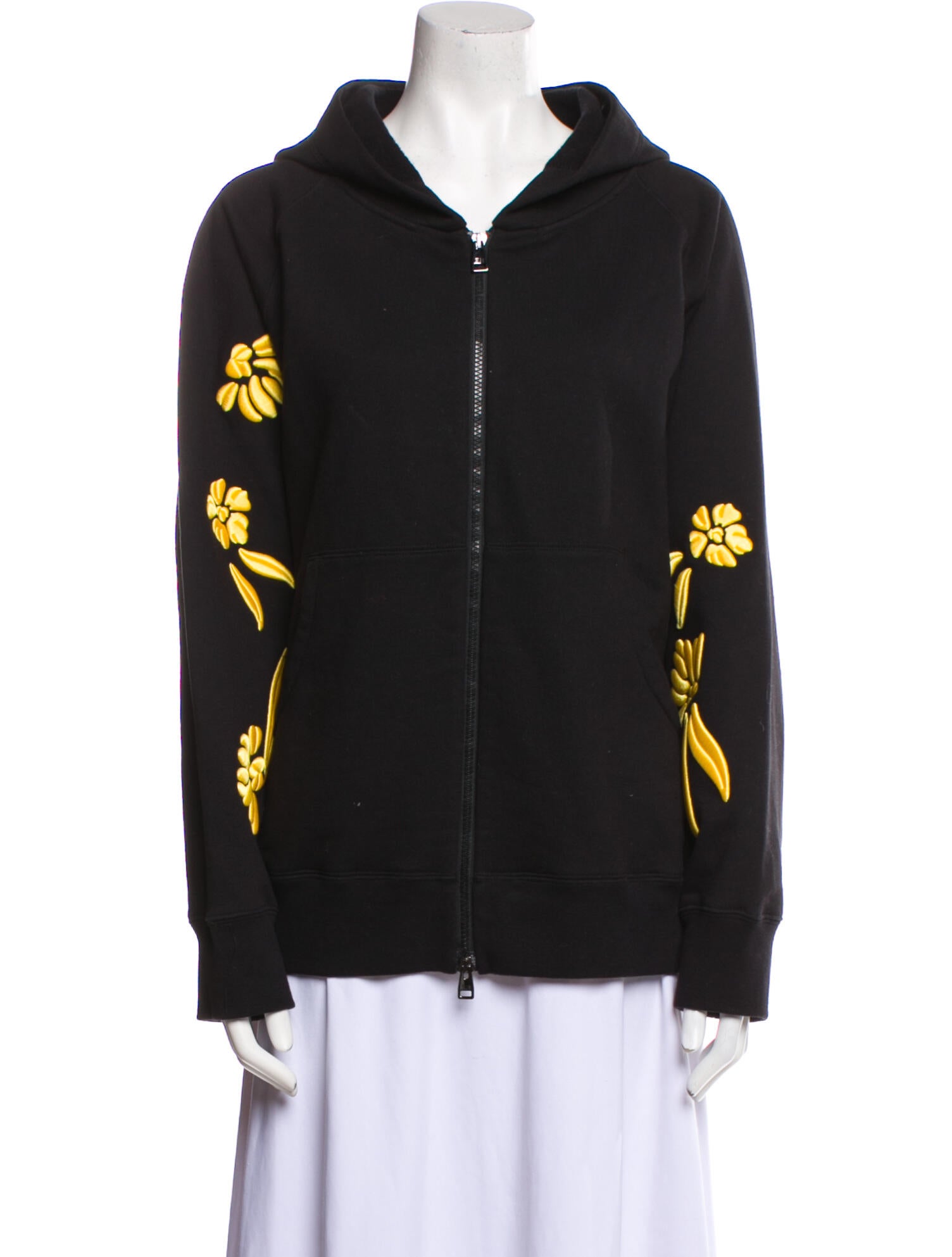 Ermanno Scervino Crew Neck Long Sleeve Sweatshirt