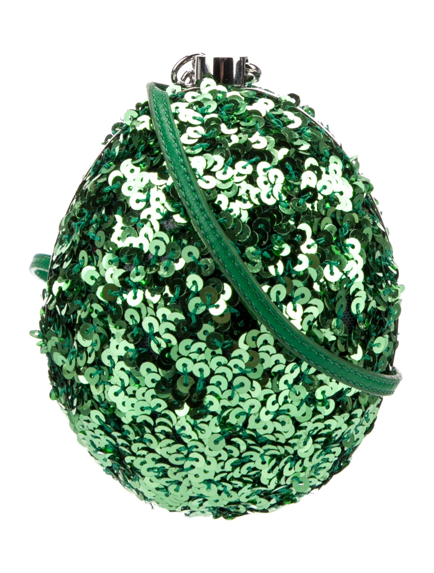 Ermanno Scervino Sequins Evening Bag