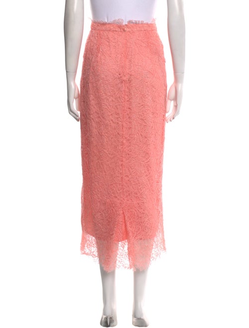 Ermanno Scervino Silk Midi Length Skirt