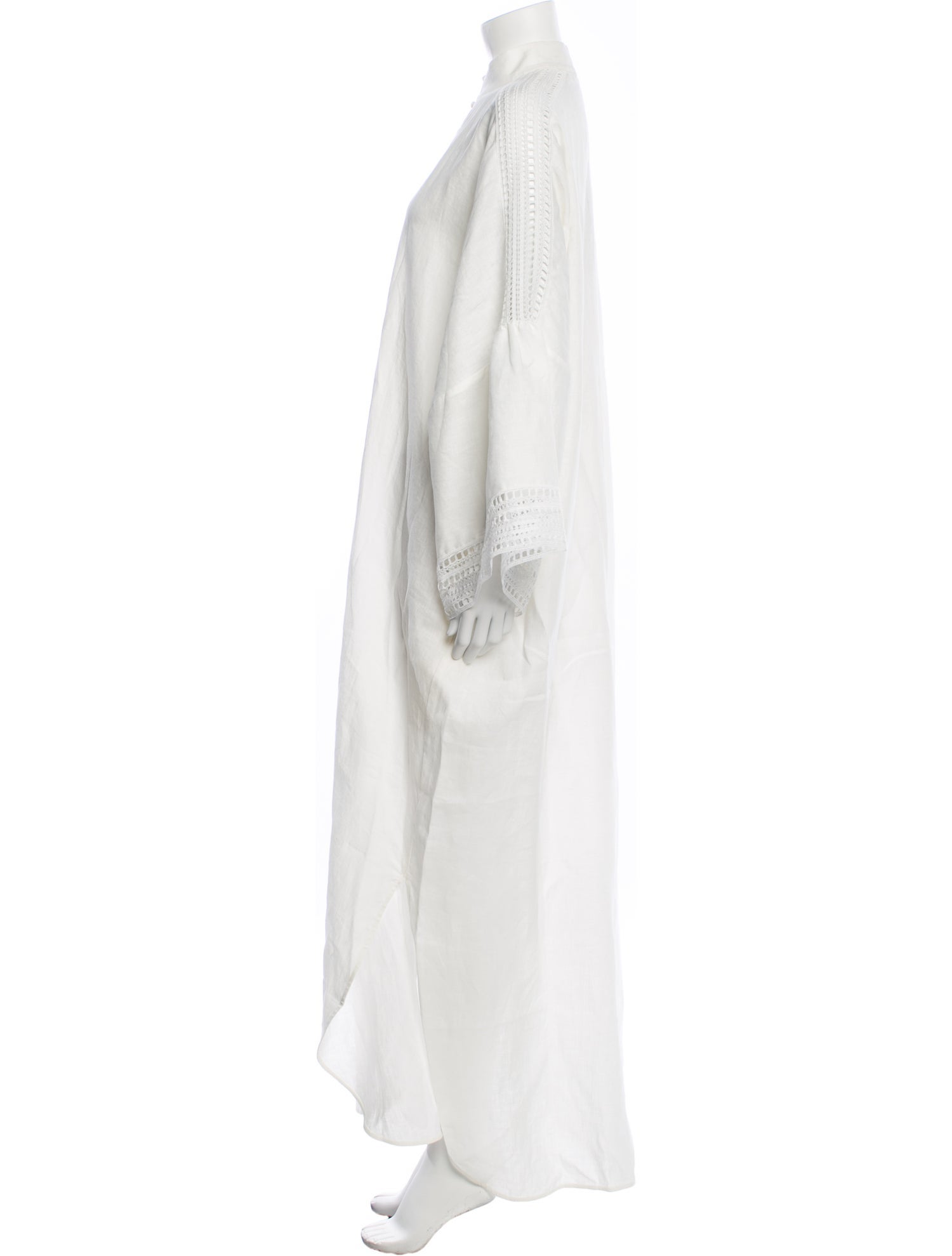 Ermanno Scervino Linen Long Dress w/ Tags