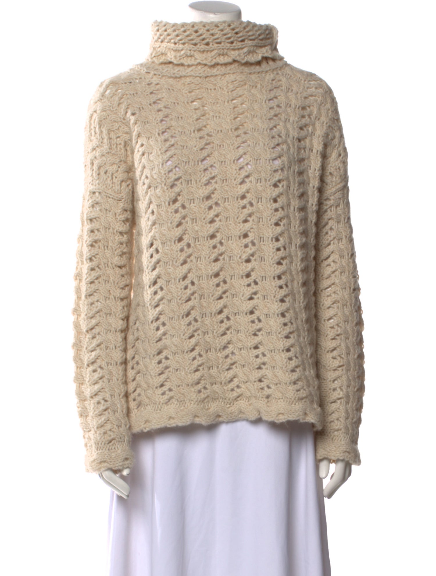 Ermanno Scervino Turtleneck Sweater