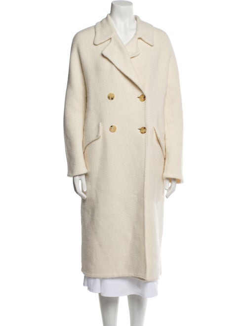 Ermanno Scervino Virgin Wool Peacoat