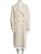 Ermanno Scervino Virgin Wool Peacoat