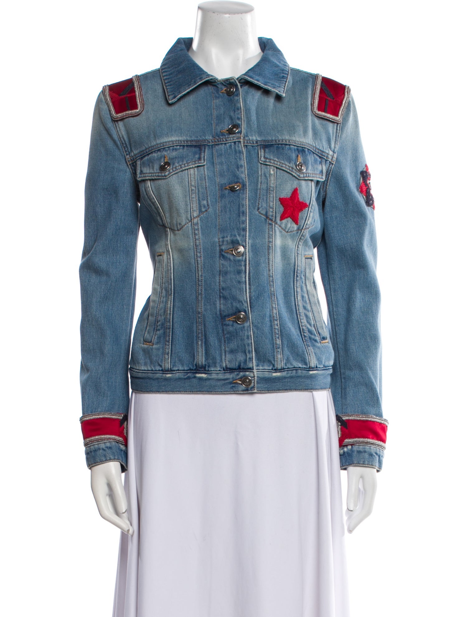 Ermanno Scervino Denim Jacket