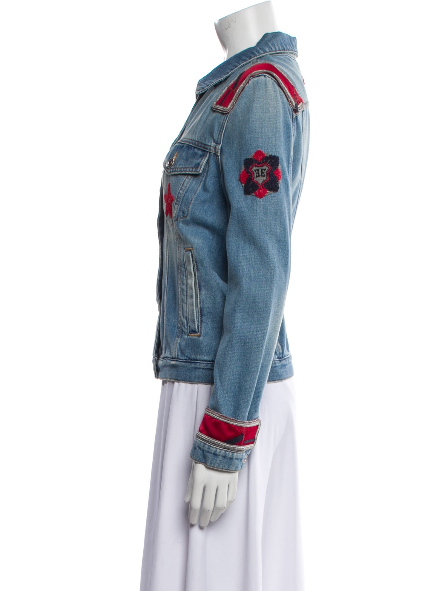 Ermanno Scervino Denim Jacket