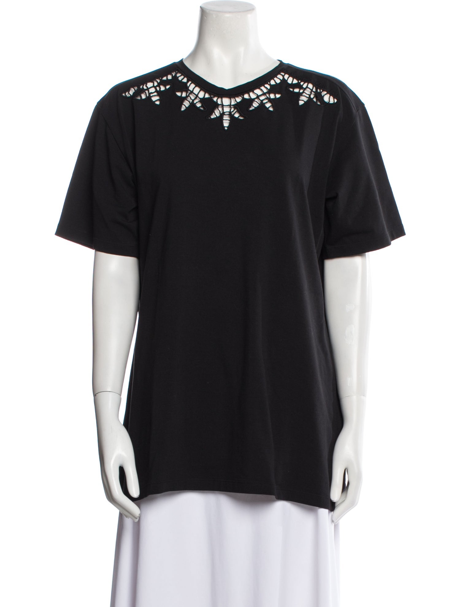 Ermanno Scervino Crew Neck Short Sleeve T-Shirt