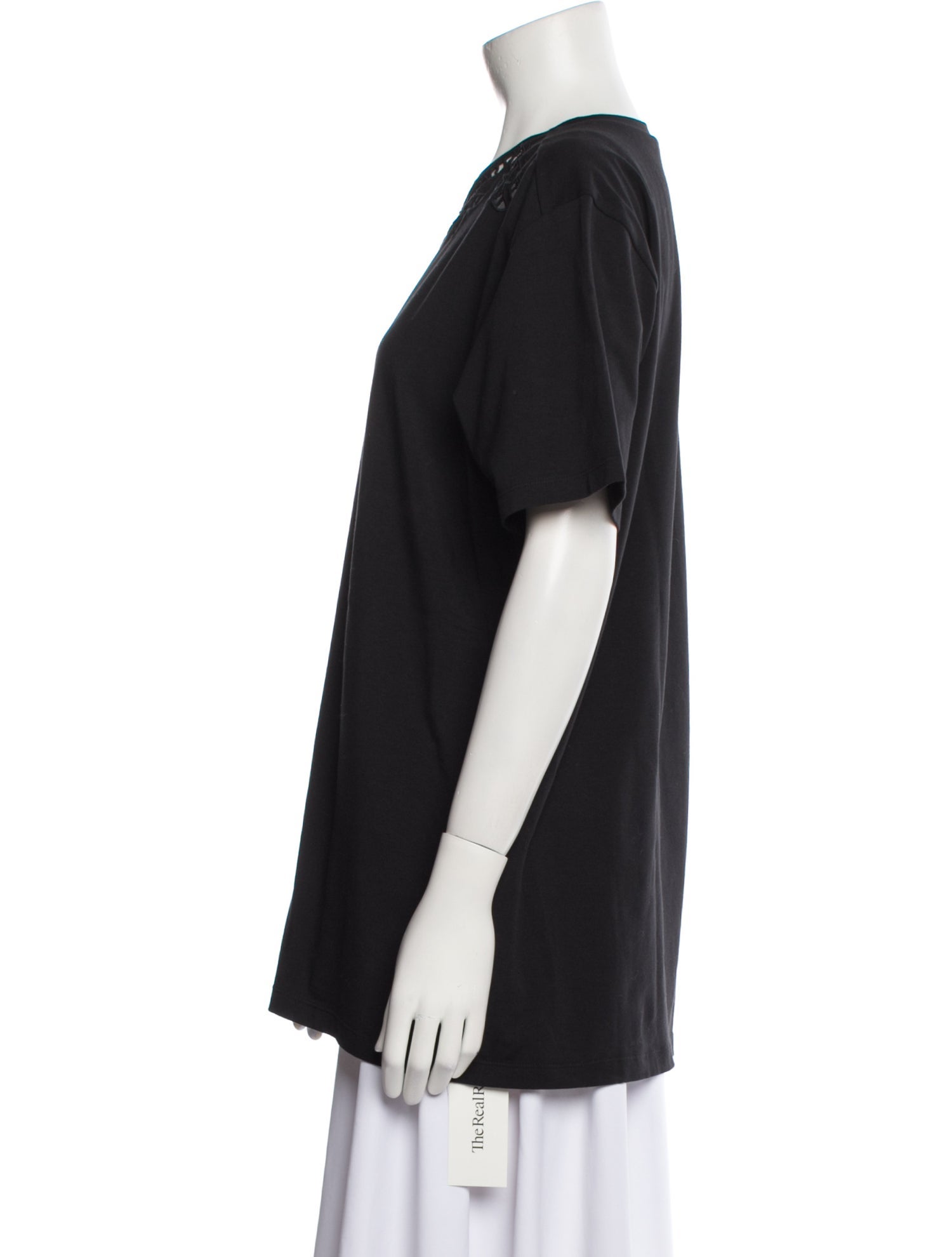 Ermanno Scervino Crew Neck Short Sleeve T-Shirt