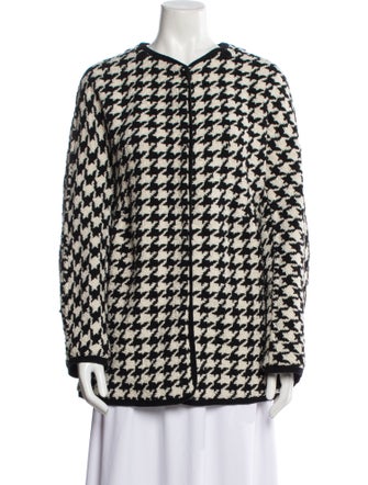 Ermanno Scervino Wool Tweed Pattern Jacket
