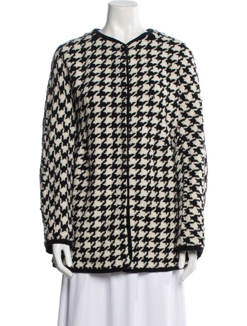 Ermanno Scervino Wool Tweed Pattern Jacket