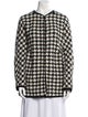 Ermanno Scervino Wool Tweed Pattern Jacket