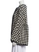 Ermanno Scervino Wool Tweed Pattern Jacket