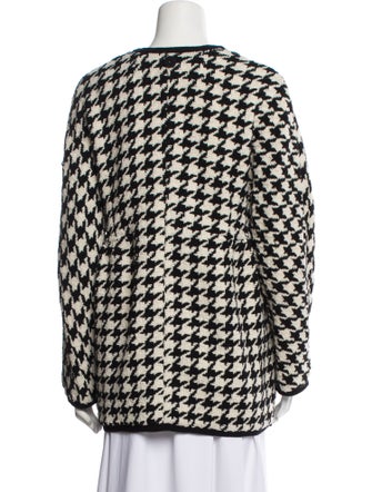 Ermanno Scervino Wool Tweed Pattern Jacket