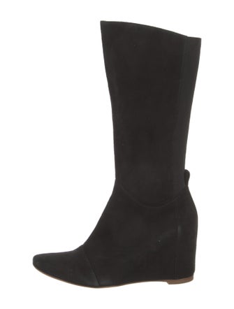 Ermanno Scervino Suede Boots