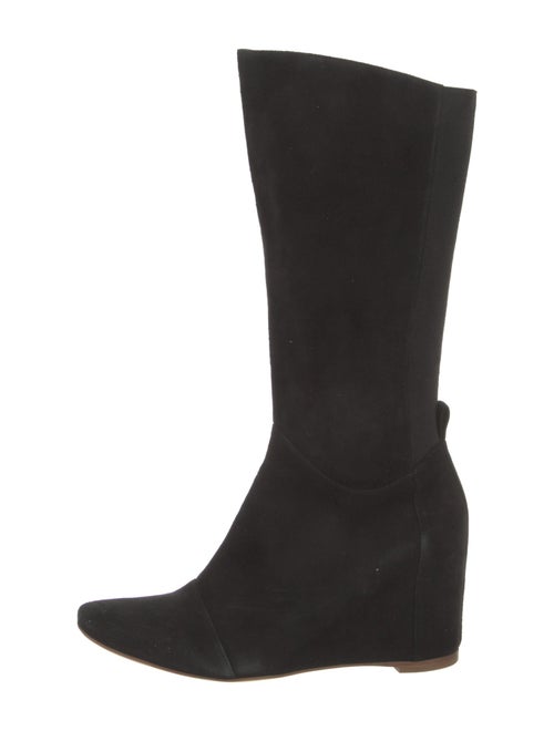 Ermanno Scervino Suede Boots