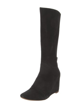 Ermanno Scervino Suede Boots