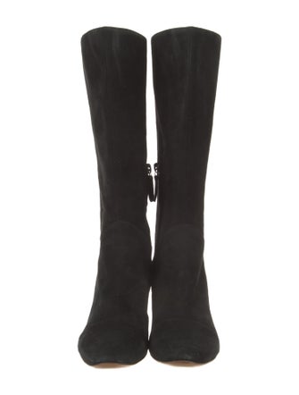 Ermanno Scervino Suede Boots