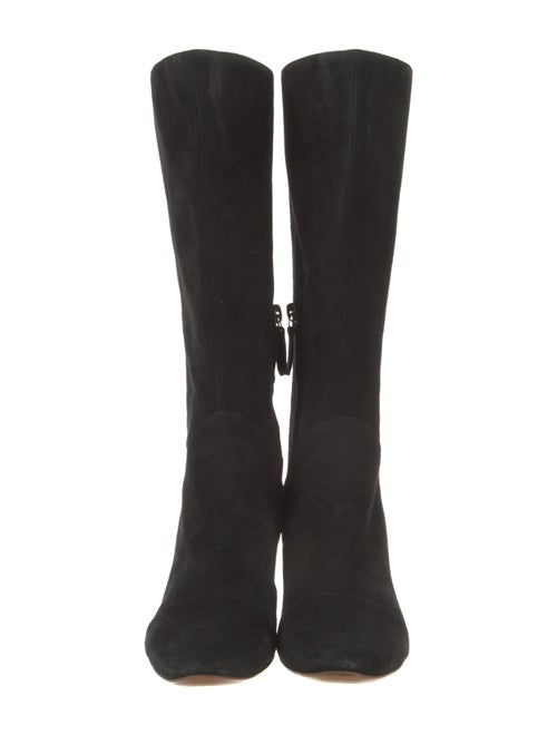 Ermanno Scervino Suede Boots