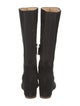 Ermanno Scervino Suede Boots