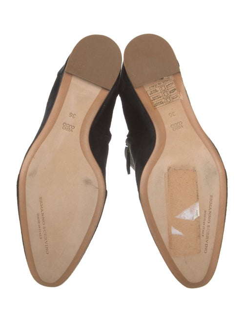 Ermanno Scervino Suede Boots