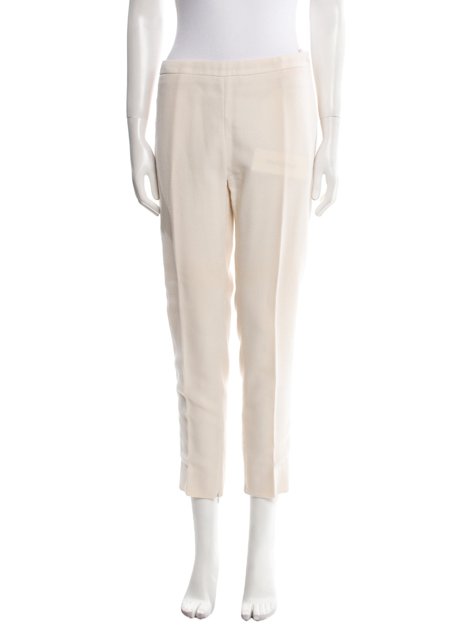 Ermanno Scervino Wool Straight Leg Pants