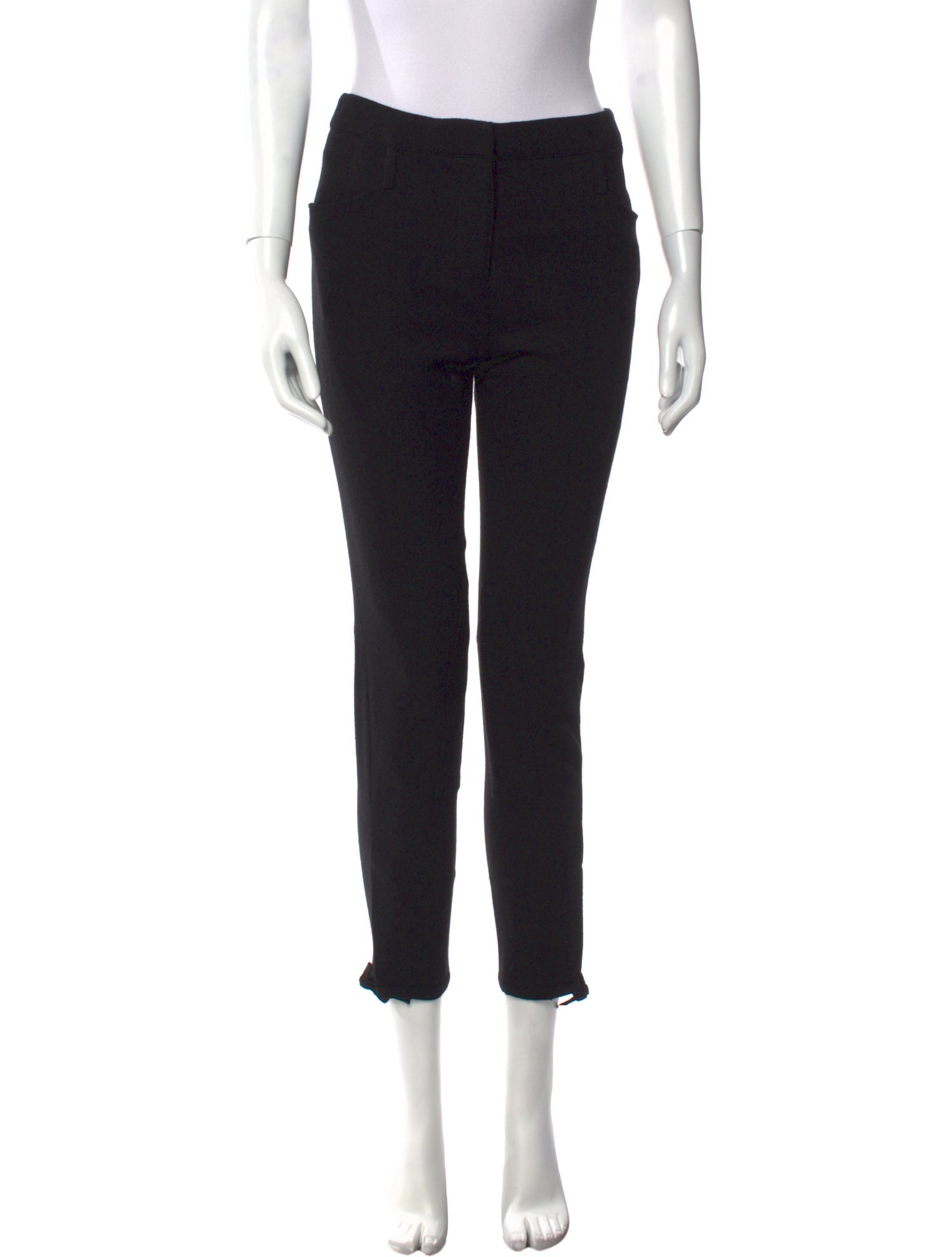 Ermanno Scervino Wool Skinny Leg Pants