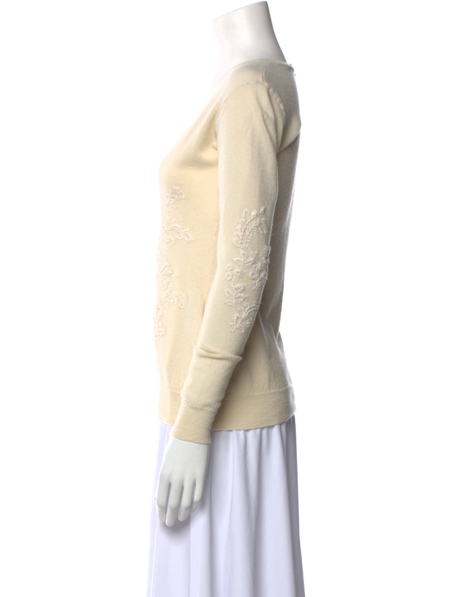 Ermanno Scervino Cashmere V-Neck Sweater