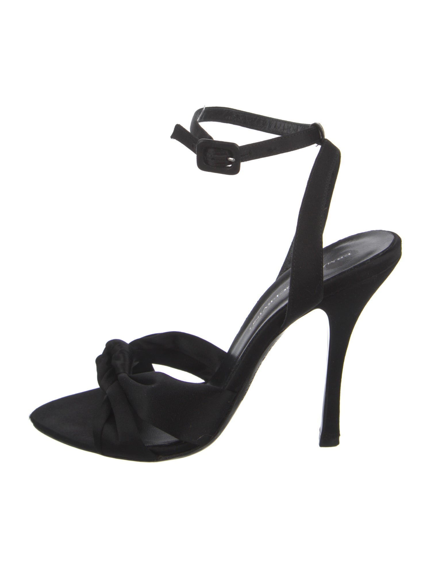 Ermanno Scervino Satin Sandals