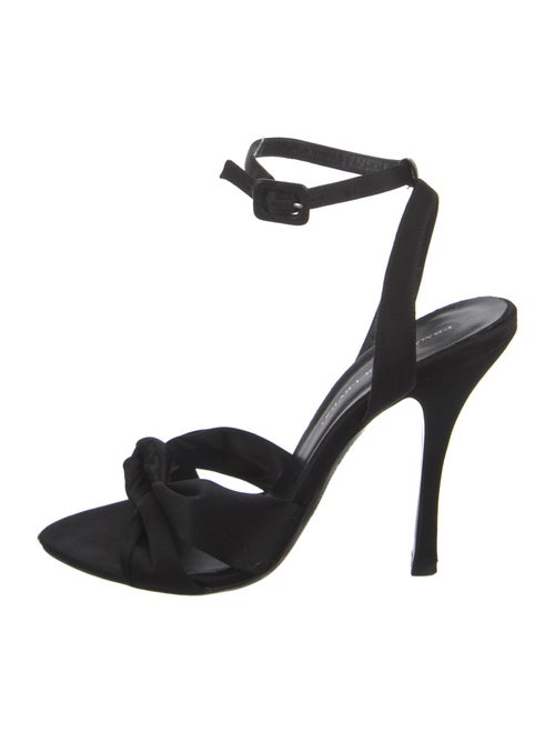 Ermanno Scervino Satin Sandals