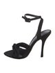 Ermanno Scervino Satin Sandals