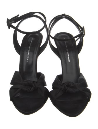Ermanno Scervino Satin Sandals