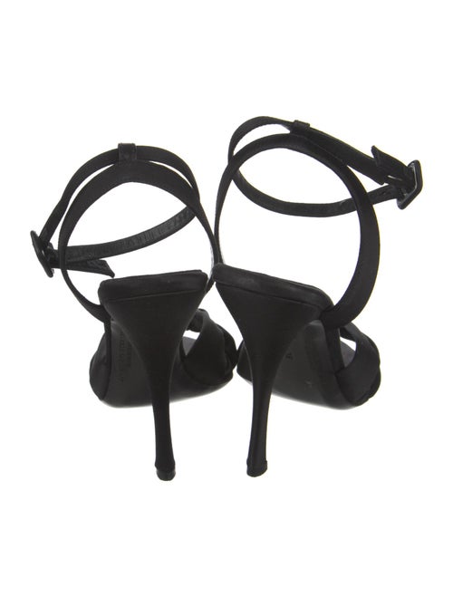 Ermanno Scervino Satin Sandals