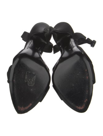 Ermanno Scervino Satin Sandals