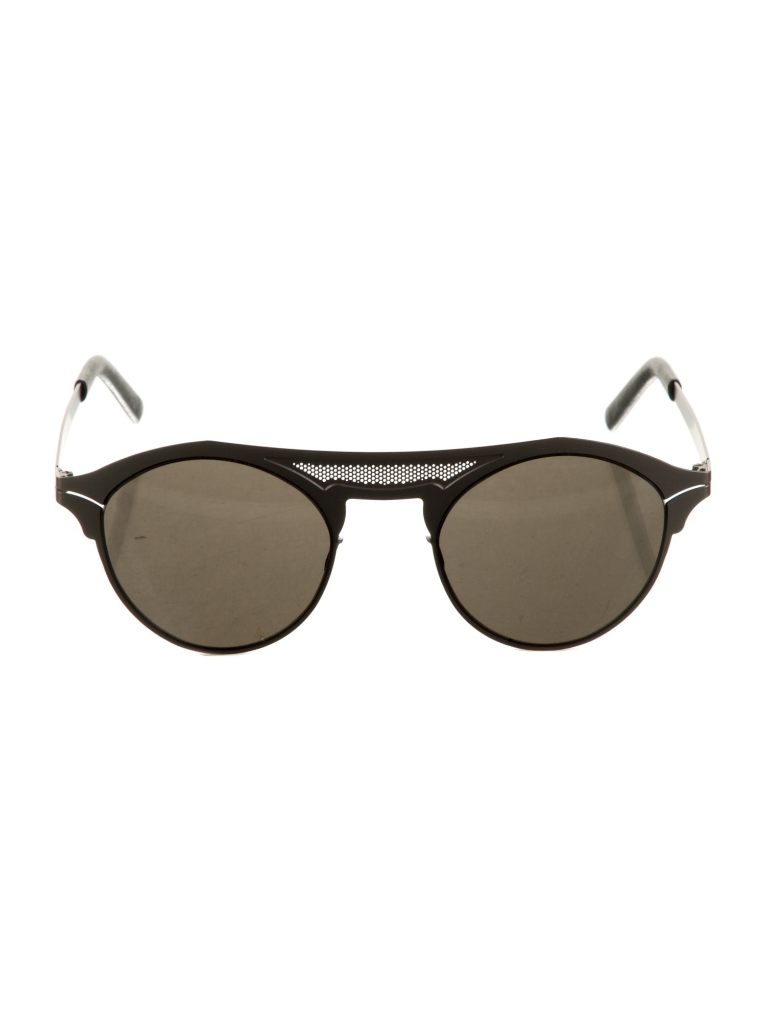 Ermanno Scervino Round Tinted Sunglasses