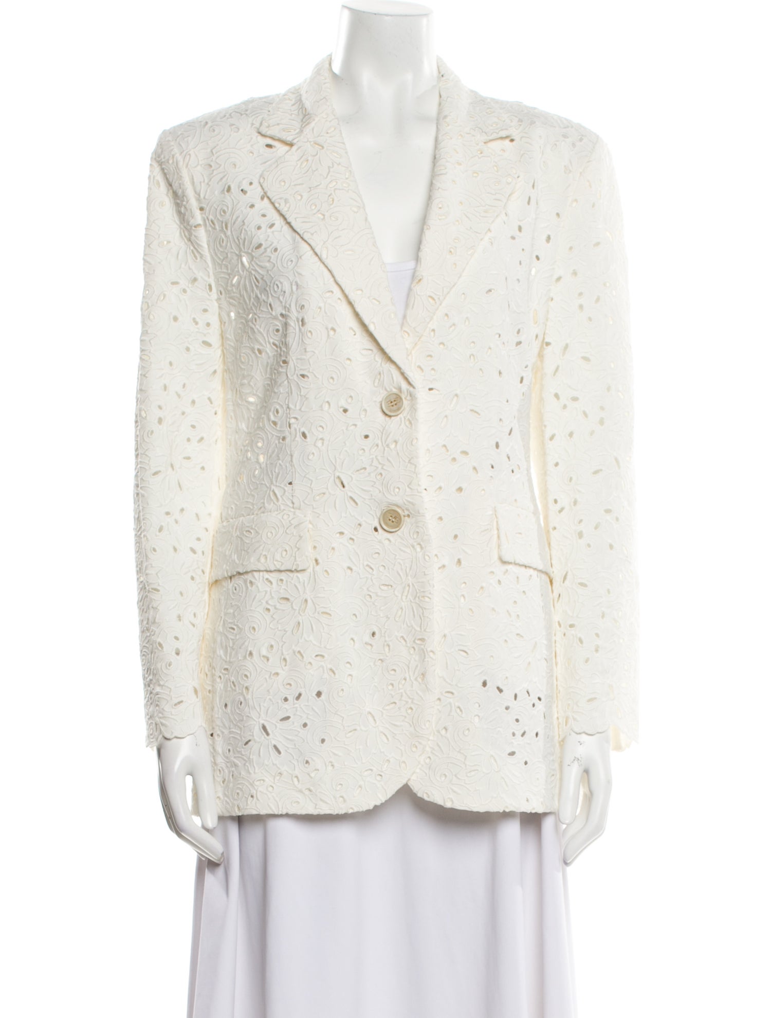 Ermanno Scervino Printed Blazer