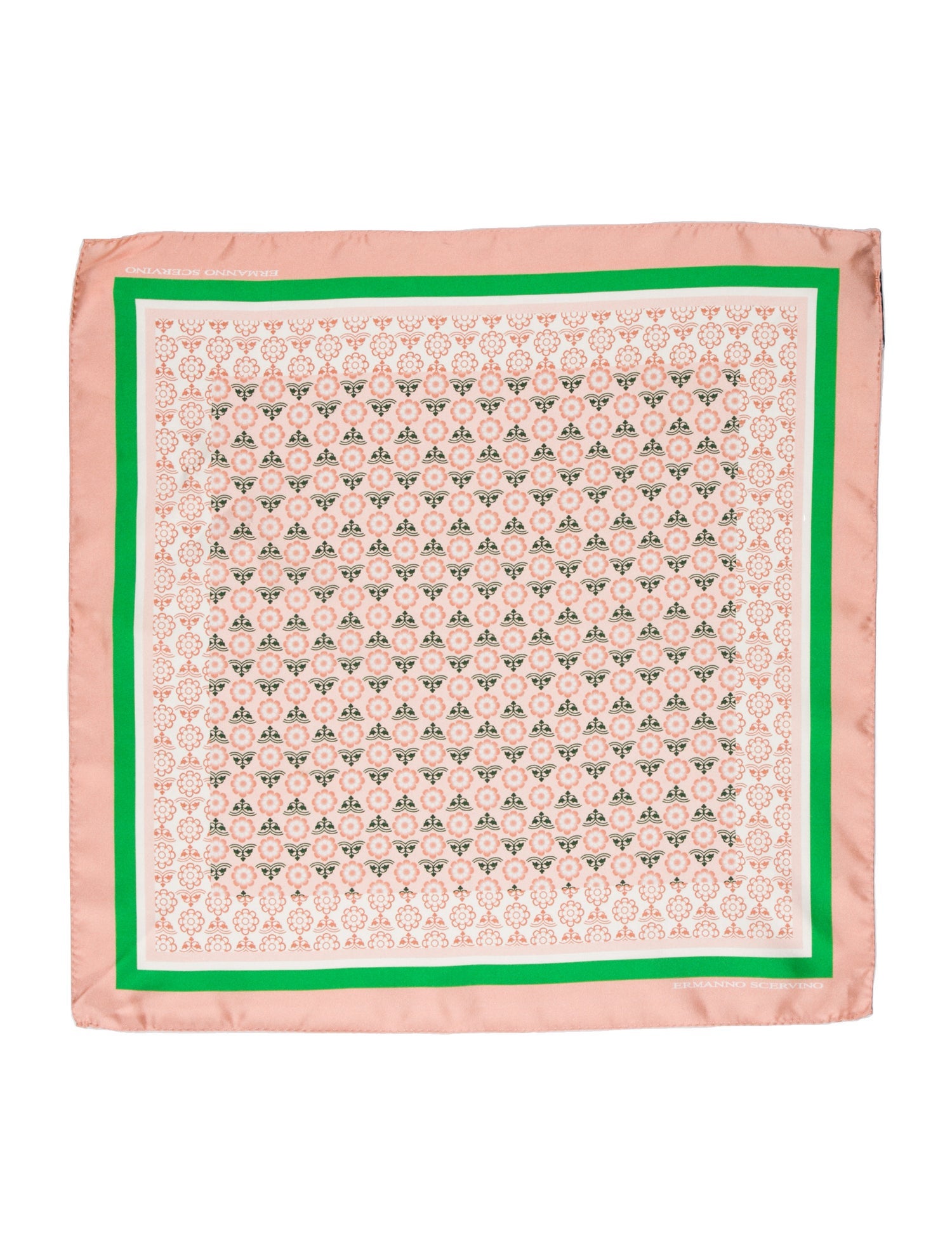 Ermanno Scervino 890453 Silk Scarf