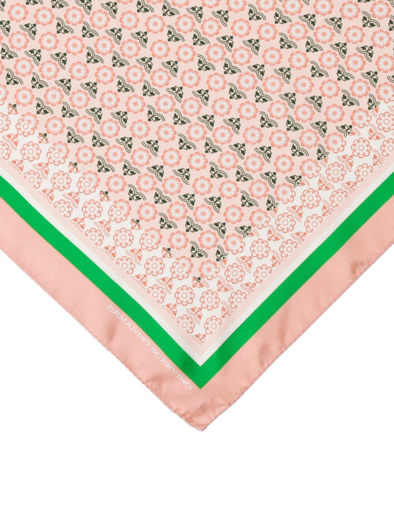 Ermanno Scervino 890453 Silk Scarf