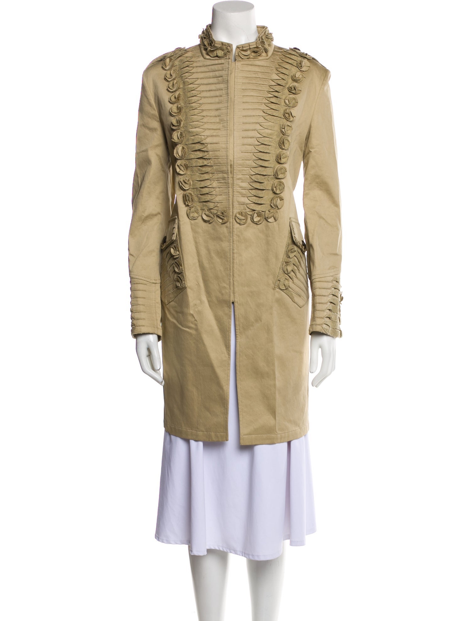 Ermanno Scervino Coat w/ Tags