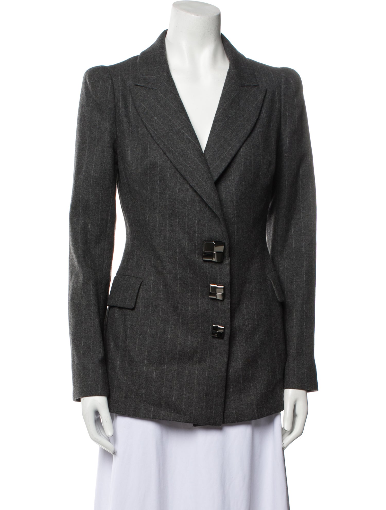 Ermanno Scervino Virgin Wool Blazer