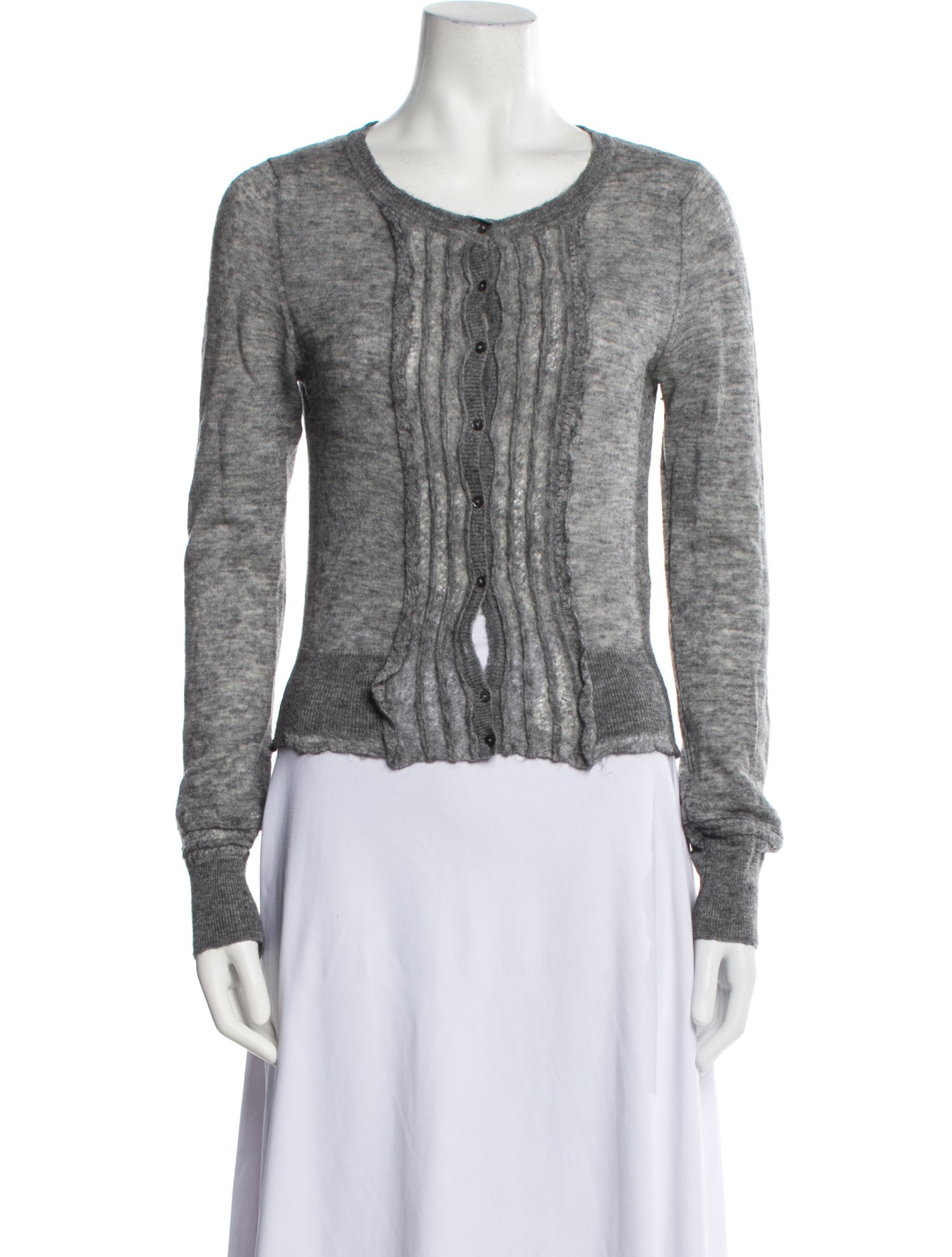 Ermanno Scervino Wool Evening Jacket