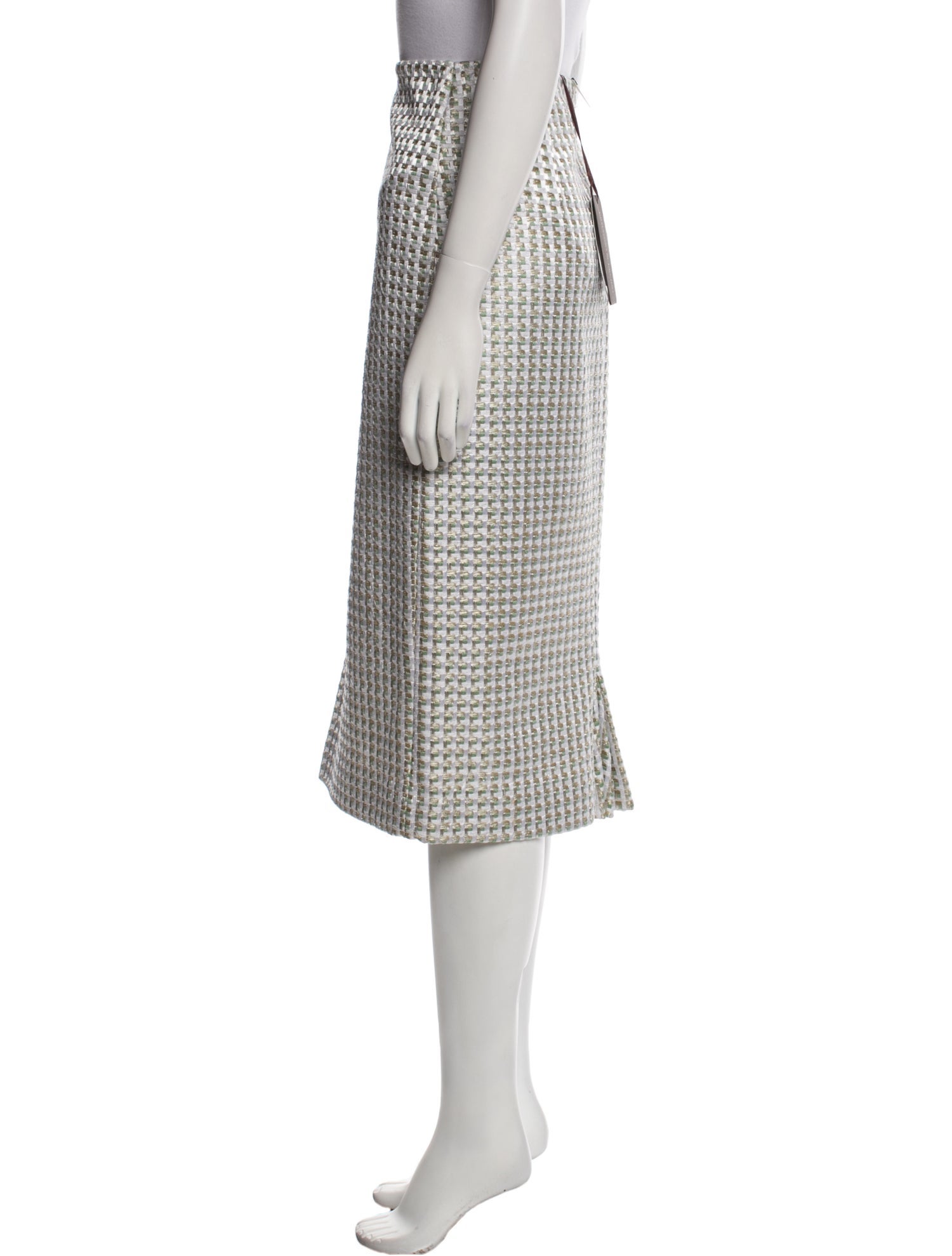 Ermanno Scervino Knee-Length Skirt